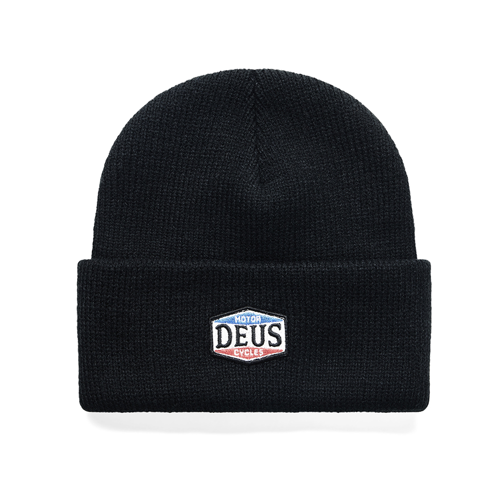 GORRO DEUS EX-MACHINA BENJIE BEANIE BLACK | Mechanic