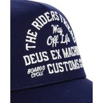 GORRA DEUS EX-MACHINA SHOOK ONES TRUCKER MECHANIC BLUE. Mechanic Tienda de Ropa