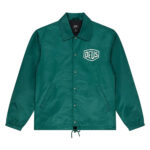 CHAQUETA DEUS EX-MACHINA HARAJUKU COACH RACING GREEN | Mechanic