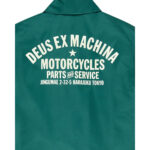 CHAQUETA DEUS EX-MACHINA HARAJUKU COACH RACING GREEN | Mechanic