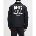 CHAQUETA DEUS EX-MACHINA WORKWEAR 2.0 JACKET BLACK | Mechanic