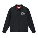 CHAQUETA DEUS EX-MACHINA WORKWEAR 2.0 JACKET BLACK | Mechanic