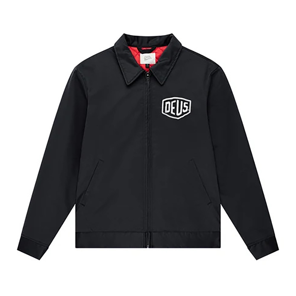 CHAQUETA DEUS EX-MACHINA WORKWEAR 2.0 JACKET BLACK | Ropa Streetwear Online