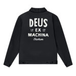 CHAQUETA DEUS EX-MACHINA WORKWEAR 2.0 JACKET BLACK | Mechanic