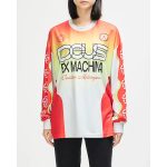 CAMISETA DEUS EX-MACHINE MANHOLE MOTO JERSEY WHITE. Mechanic Tienda de Ropa