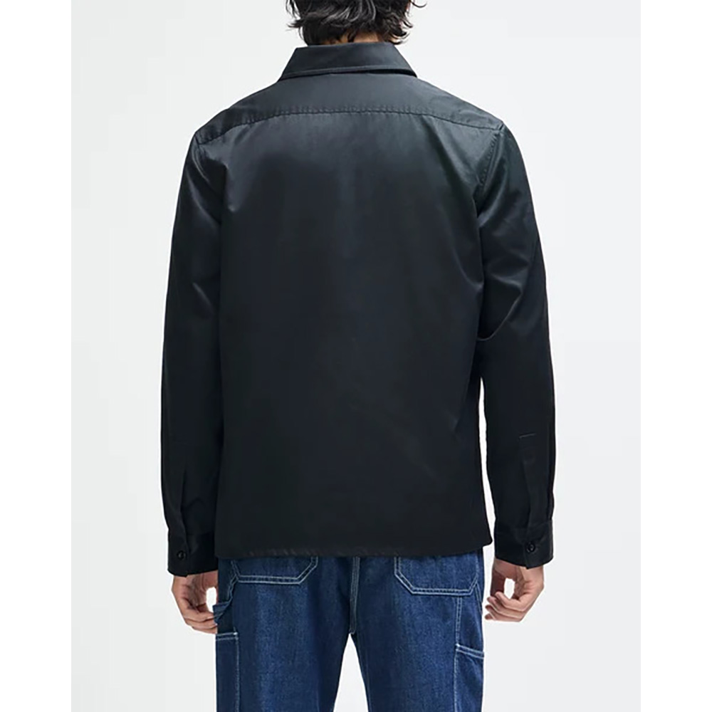 CAMISA DEUS EX-MACHINA SERVICE LS BLACK | Ropa Streetwear Online
