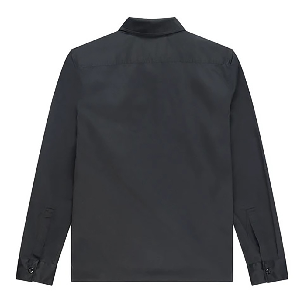 CAMISA DEUS EX-MACHINA SERVICE LS BLACK | Ropa Streetwear Online