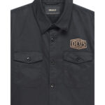 CAMISA DEUS EX-MACHINA SERVICE LS BLACK | Mechanic