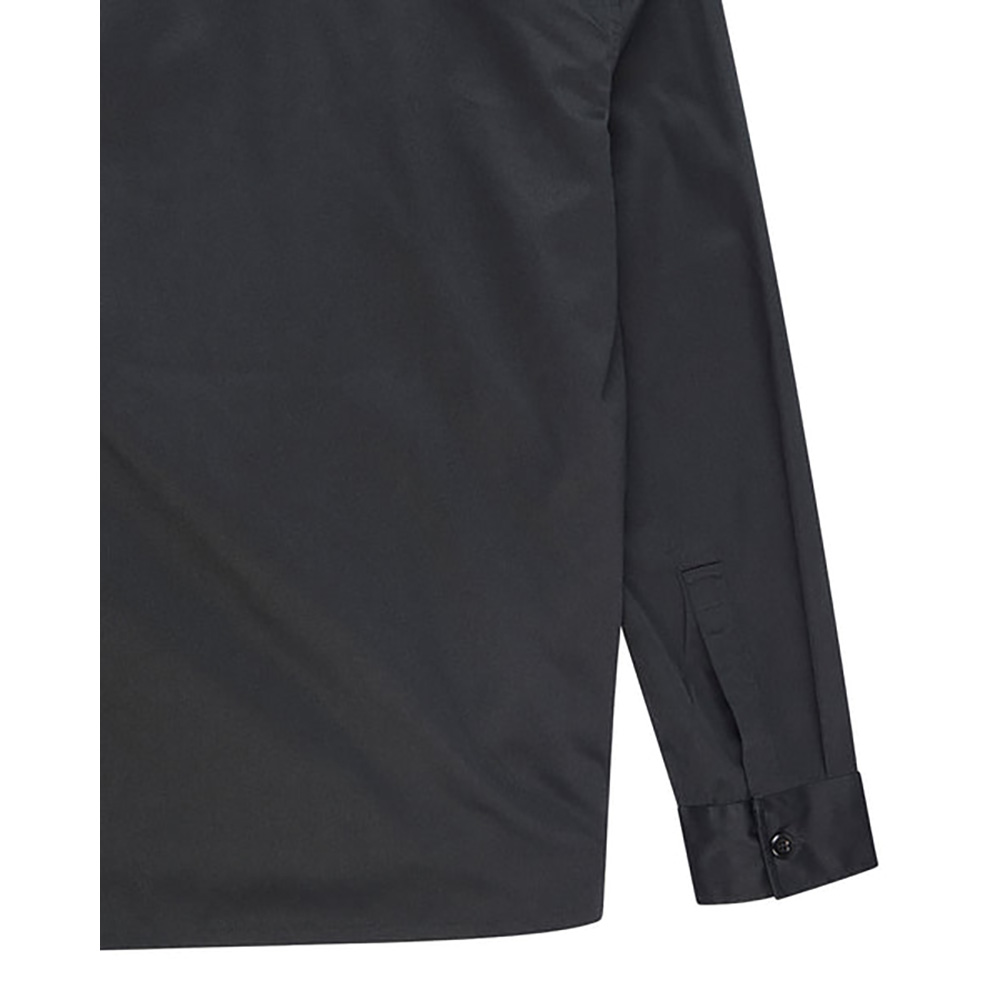 CAMISA DEUS EX-MACHINA SERVICE LS BLACK | Mechanic