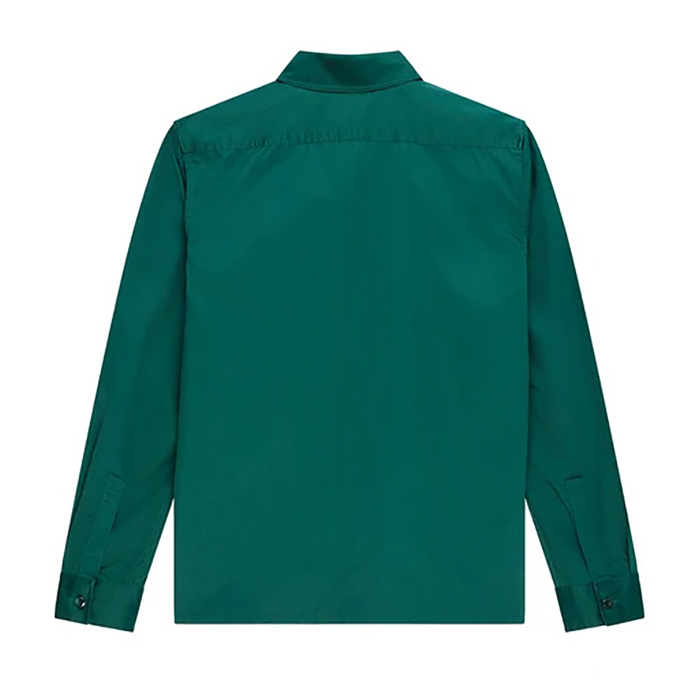 CAMISA DEUS EX-MACHINA SERVICE LS RACING GREEN | Ropa Streetwear Online