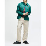 CAMISA DEUS EX-MACHINA SERVICE LS RACING GREEN | Mechanic