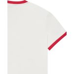 CAMISETA DEUS EX-MACHINA MARSDEN RINGER TEE VINTAGE WHITE | Mechanic
