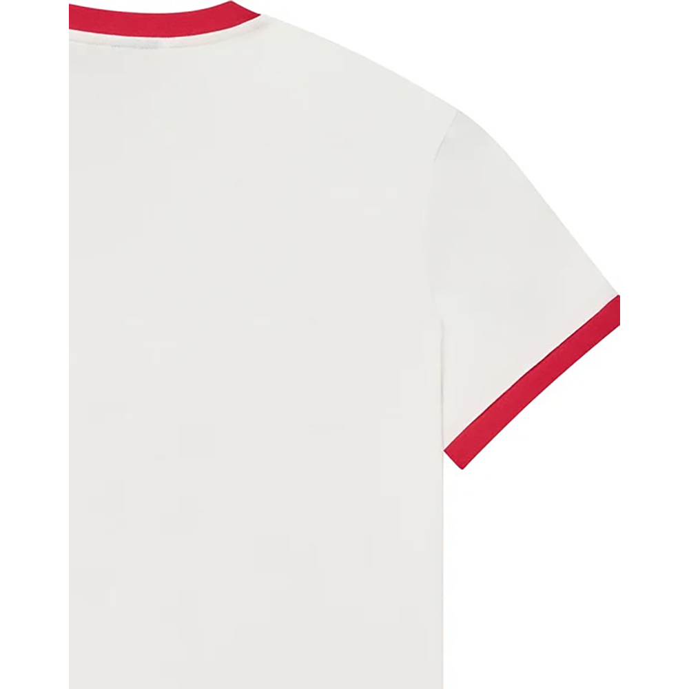 CAMISETA DEUS EX-MACHINA MARSDEN RINGER TEE VINTAGE WHITE | Ropa Streetwear Online