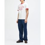 CAMISETA DEUS EX-MACHINA MARSDEN RINGER TEE VINTAGE WHITE | Mechanic