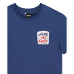 CAMISETA DEUS EX-MACHINA MUDFLAP TEE MECHANIC BLUE | Mechanic