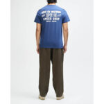 CAMISETA DEUS EX-MACHINA MUDFLAP TEE MECHANIC BLUE | Mechanic