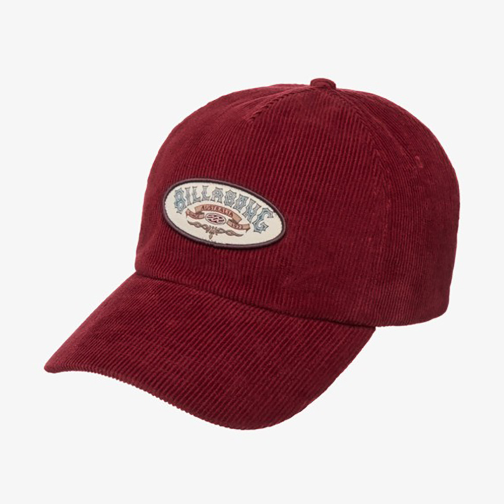 GORRA BILLABONG SINCE 73 CAP CORD BURNT RUSSET | Mechanic