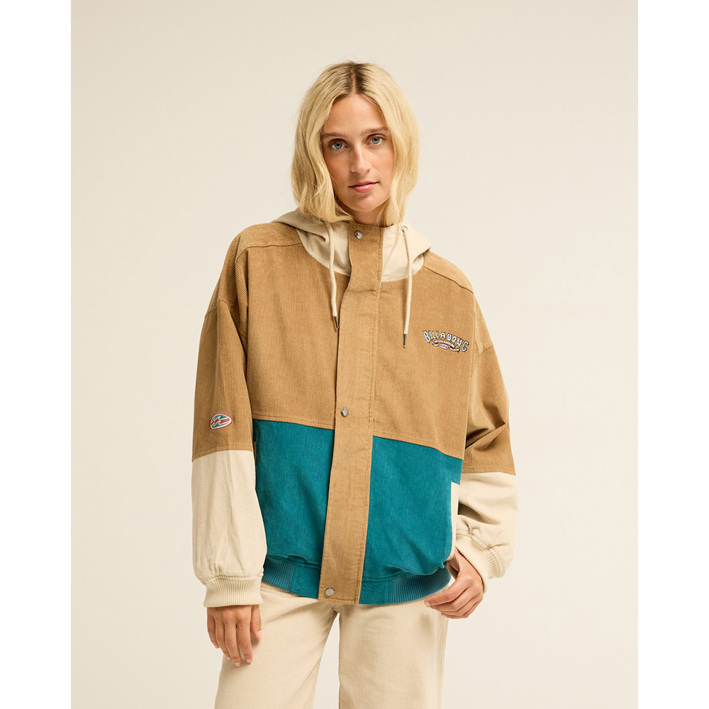 CHAQUETA BILLABONG SINCE 73 SET THE TONE COLONIAL BLUE | Mechanic