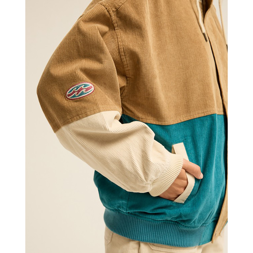 CHAQUETA BILLABONG SINCE 73 SET THE TONE COLONIAL BLUE | Mechanic