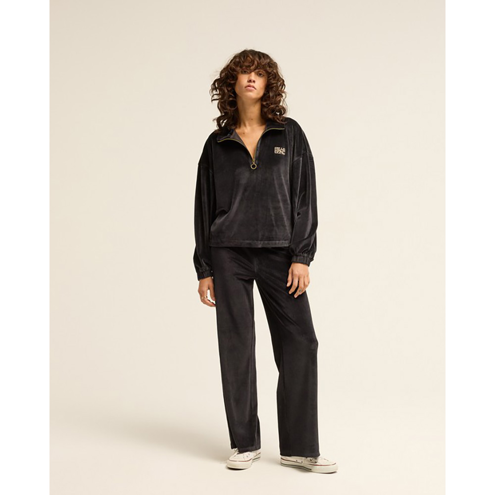 SUDADERA BILLABONG COFFEE TIME BLACK | Ropa Streetwear Online