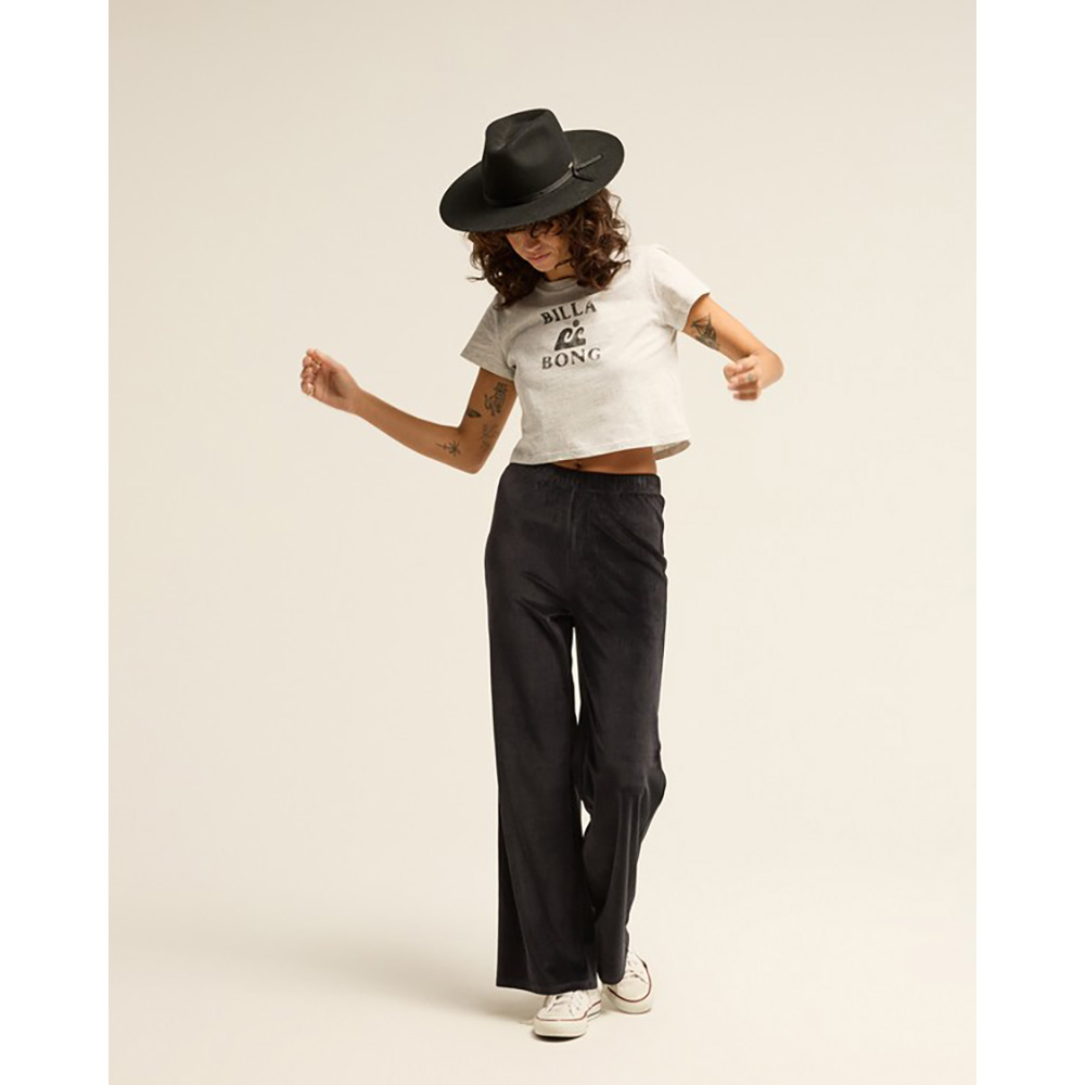 PANTALONES BILLABONG KEEP IT SUNNY BLACK | Ropa Streetwear Online