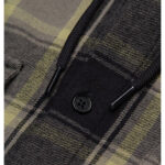 CAMISA DC SHOES RUCKUS HOODED BLACK | Mechanic