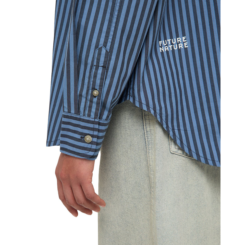 CAMISA ELEMENT CLASSIC BOYFRIEND RIVIERA / OFF BLACK | Mechanic