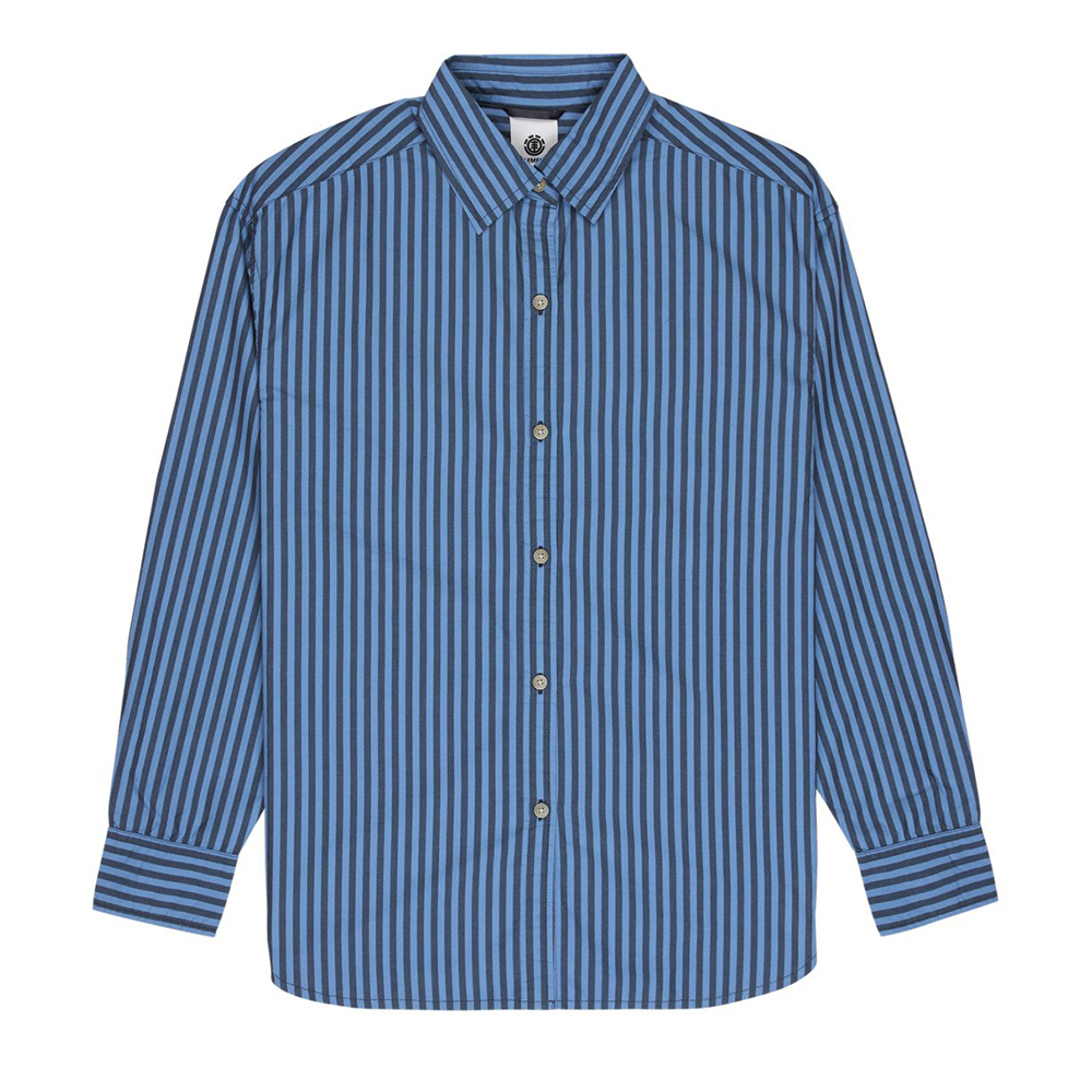 CAMISA ELEMENT CLASSIC BOYFRIEND RIVIERA / OFF BLACK | Mechanic