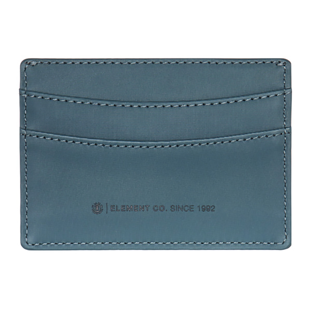 CARTERA ELEMENT ICON CARD HOLDER ARDOISE | Mechanic