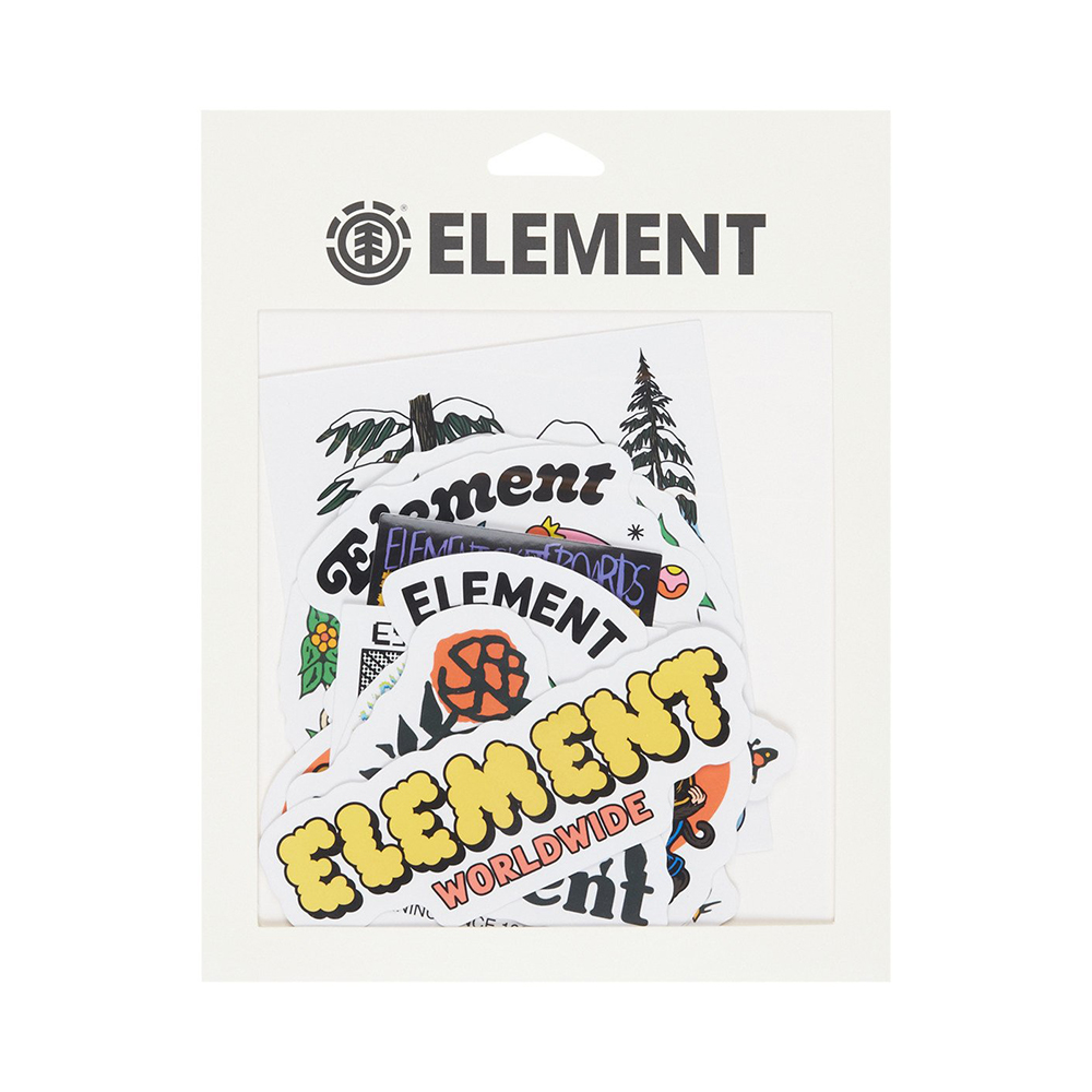 PACK ELEMENT SEASONAL STICKER | Mechanic