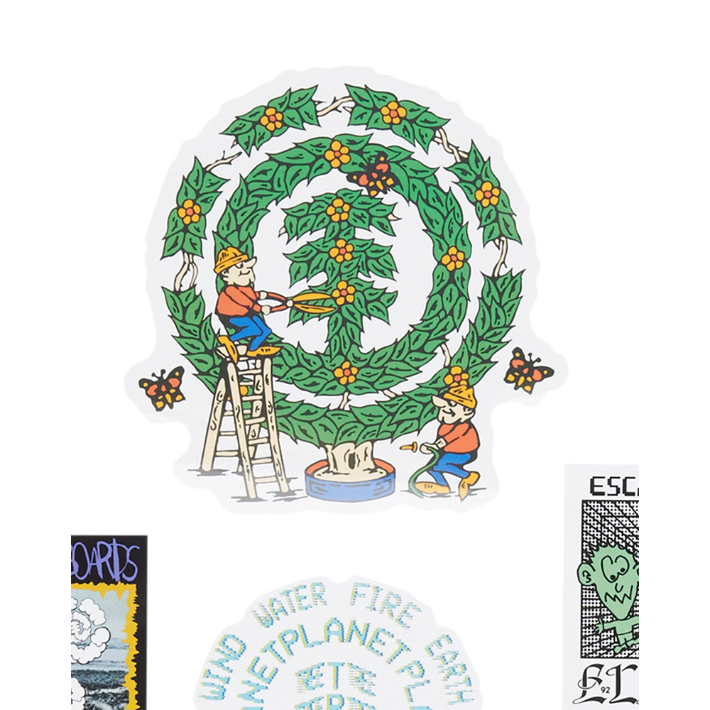 PACK ELEMENT SEASONAL STICKER | Mechanic