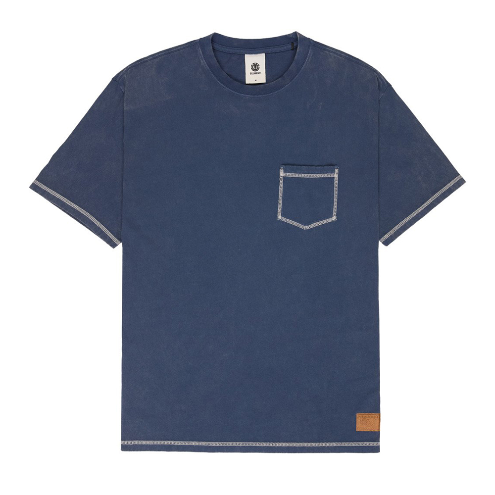 CAMISETA ELEMENT CARGO POCKET DARK DENIM | Mechanic