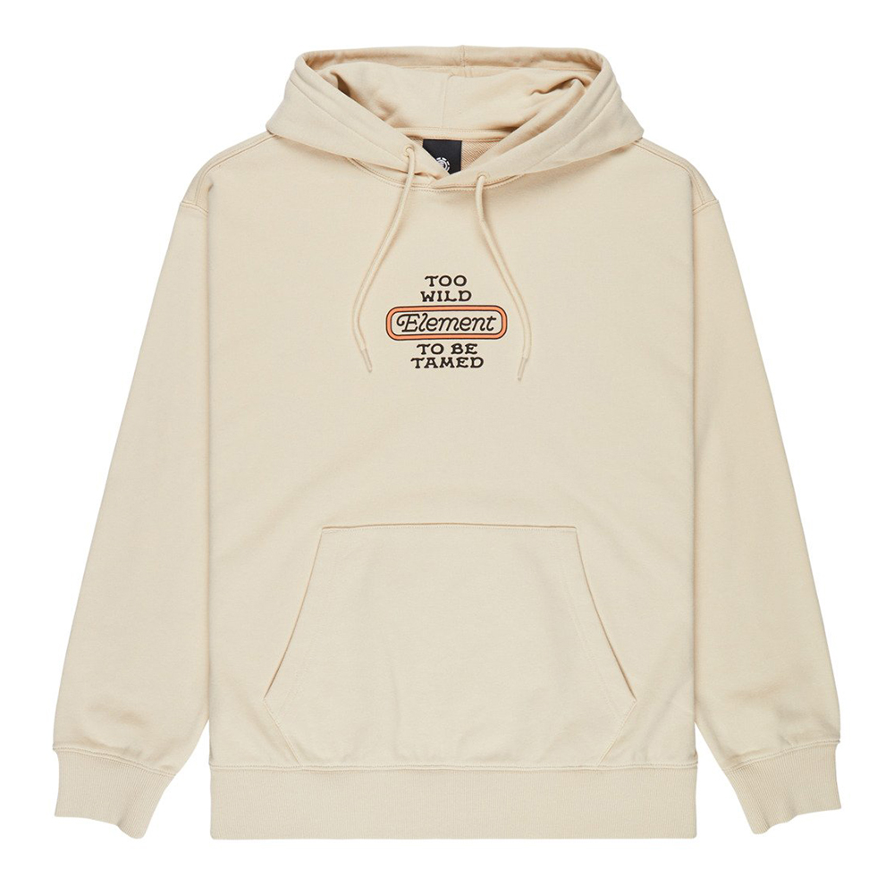 SUDADERA ELEMENT TOO WILD OAT MILK | Mechanic