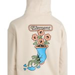 SUDADERA ELEMENT TOO WILD OAT MILK | Mechanic