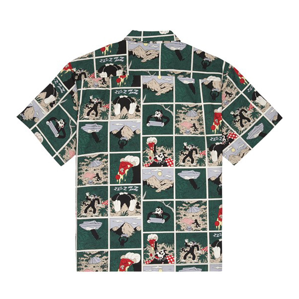 CAMISA ELEMENT REGULAR SB PRINTED SNACK | Mechanic