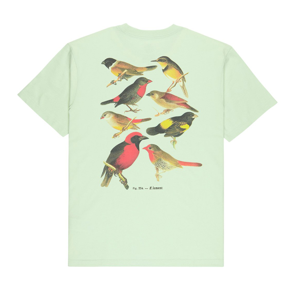 CAMISETA ELEMENT ORNI GREEN LILLY | Mechanic