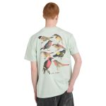 CAMISETA ELEMENT ORNI GREEN LILLY | Mechanic