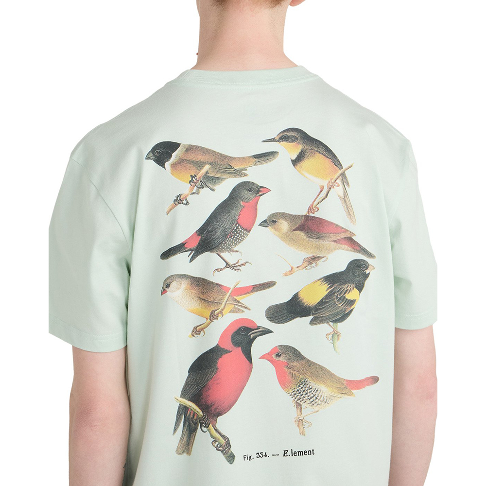 CAMISETA ELEMENT ORNI GREEN LILLY | Mechanic