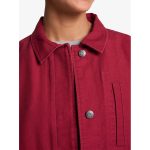 CHAQUETA QUIKSILVER SANTA CROPPED DENIM BURNT RUSSET | Mechanic