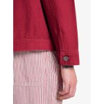CHAQUETA QUIKSILVER SANTA CROPPED DENIM BURNT RUSSET | Mechanic
