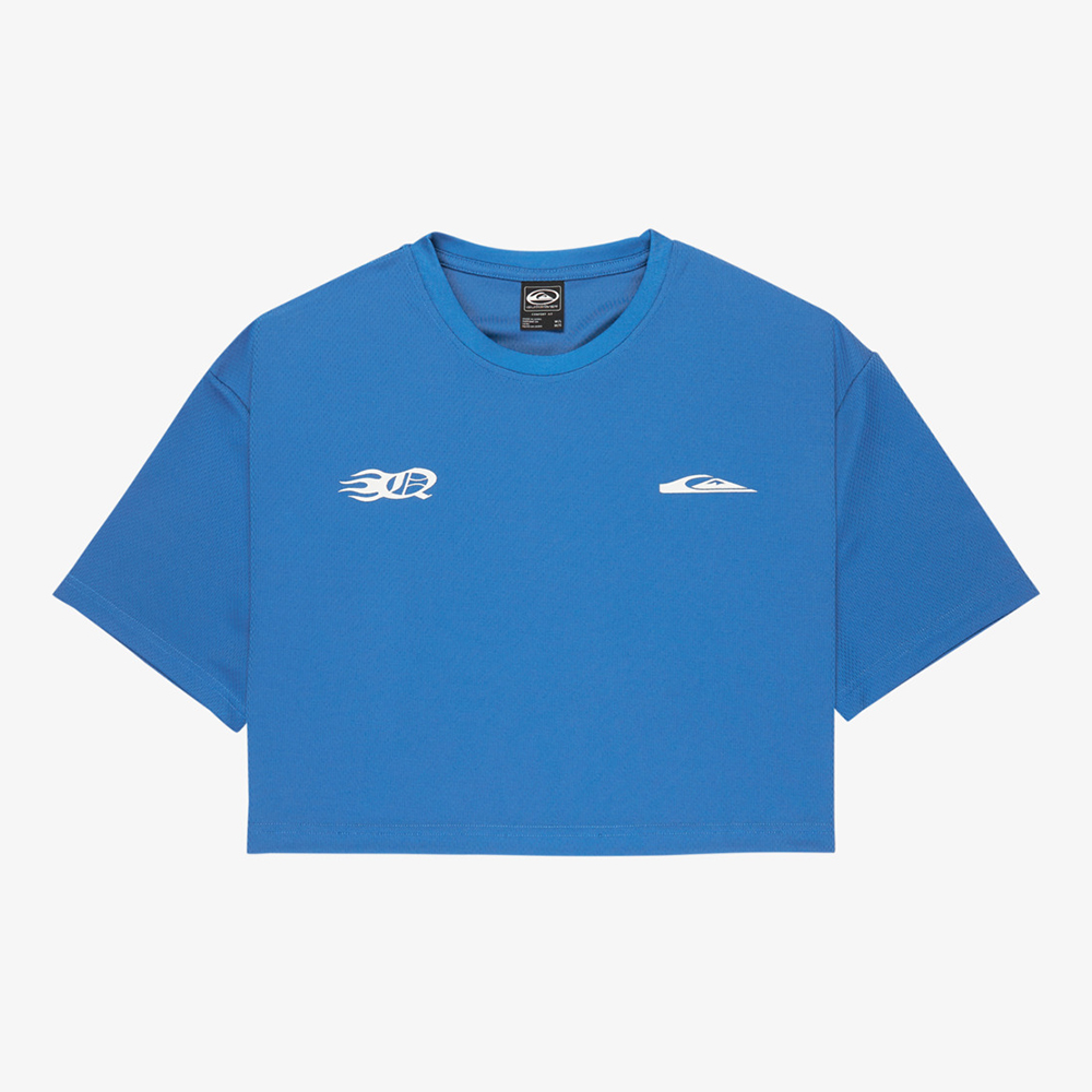 CAMISETA QUIKSILVER MERCURY AMERICANA BRIGHT COBALT | Mechanic