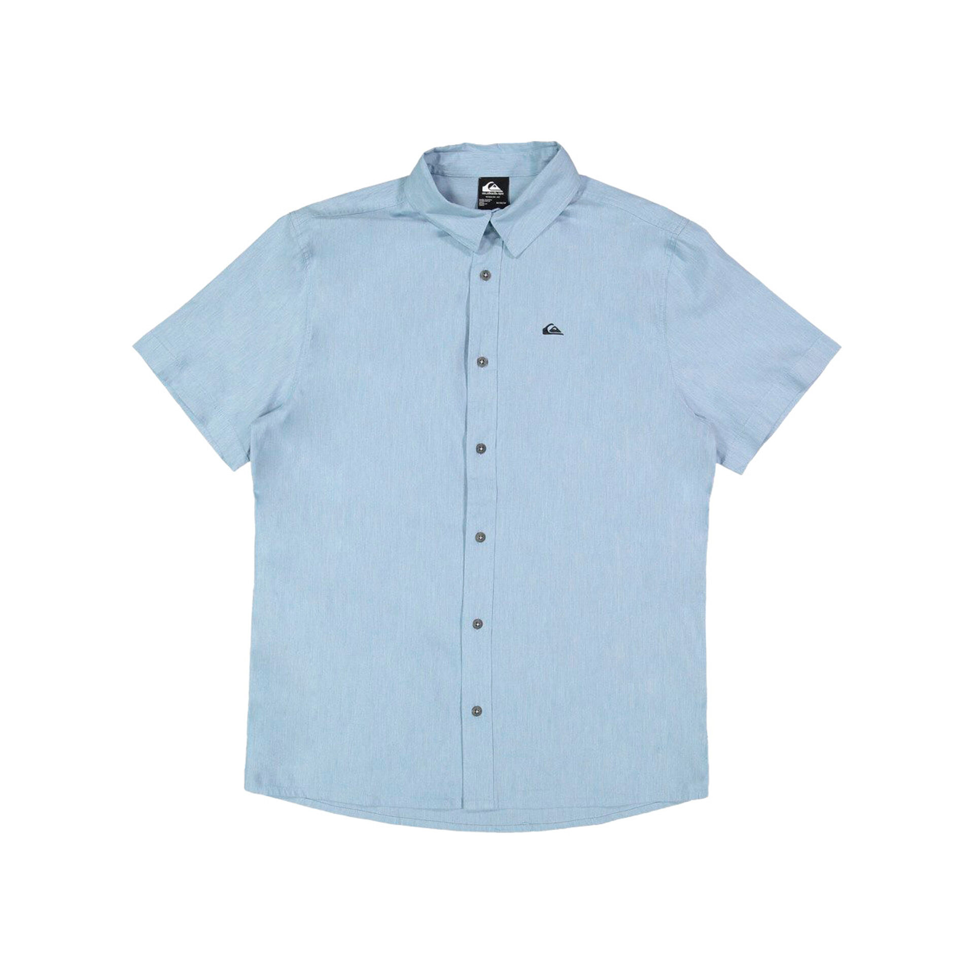 CAMISA QUIKSILVER SS PREMIUM STRETCH ASHLEY BLUE | Mechanic