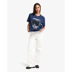 CAMISETA RVCA THANKS FOR EASYMOODY BLUE. Mechanic Tienda de Ropa