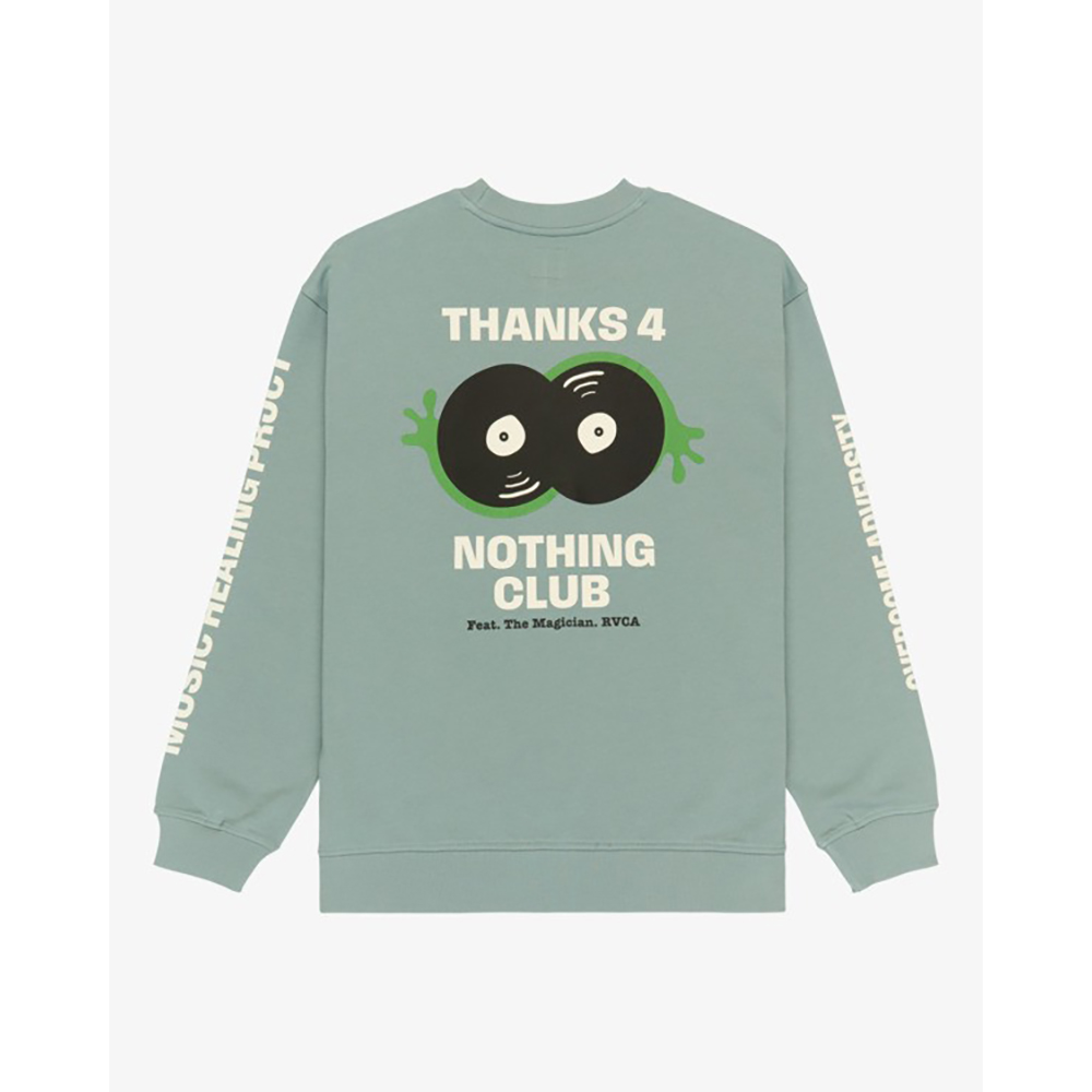 SUDADERA RVCA MAGICIAN LEAD | Mechanic