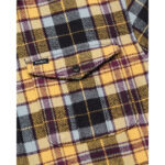 CAMISA RVCA HUGHE HEAVY FLANNEL OCRE | Mechanic