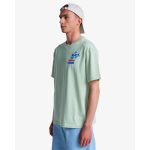 CAMISETA RVCA ANTONIA FIGUEIREDO BALANCE LAUREL GREEN | Mechanic