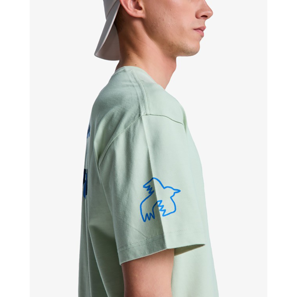 CAMISETA RVCA ANTONIA FIGUEIREDO BALANCE LAUREL GREEN | Mechanic