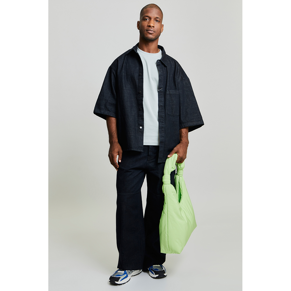 BOLSO LEFRIK BIWA PUFFY BAG LIME | Mechanic
