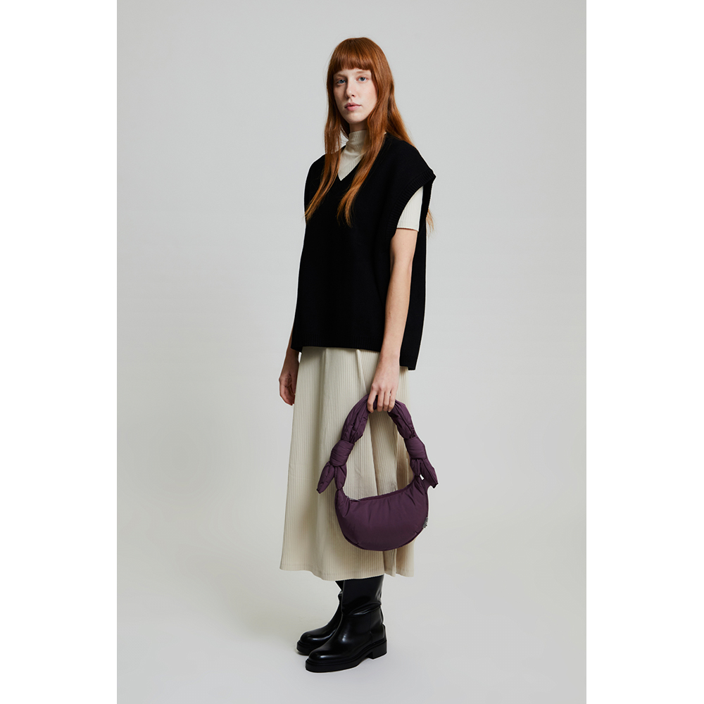BOLSO LEFRIG BIWA MICRO BAG PLUM | Ropa Streetwear Online