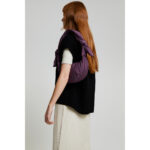 BOLSO LEFRIG BIWA MICRO BAG PLUM | Mechanic